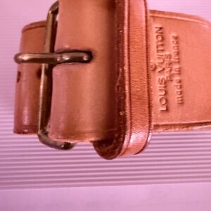 Louis Vuitton Vachetta  luggage accessory for handles